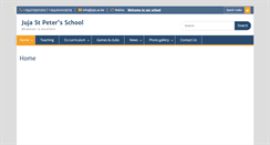 Desktop Screenshot of jsps.ac.ke
